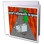 Londons Times Funny Food Coffee other Digestibles - Spams Inhumanity To Spam - Greeting Cards-12 Greeting Cards with envelopes