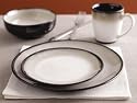 Nova 16-pc. Dinnerware Set - Black