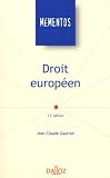Revue Dalloz  / Droit européen