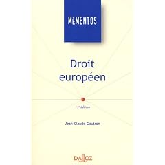 Droit europ�en