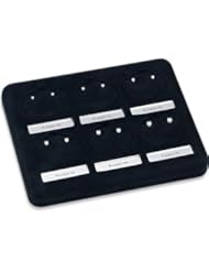 14K White Round 4-Prong Diamond Earrings stud Kit 6 Pair Round 4-Prong Basket Si2-3, G-H Diamond Earrings stud Kit