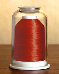 Hemingworth 1000m PolySelect Embroidery Thread - Rusty Red 1234