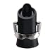 Vacu Vin 1880460 Champagnerverschlu� mit Ausgie�er