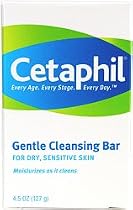 Cetaphil Gentle Cleansing Bar - 4.5 oz