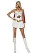 4Pc Wonder Woman Sexy Holiday Party Costume