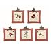 Lambs & Ivy Secret Garden Wall Hanging (Set of 5)