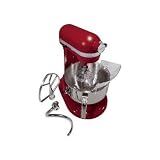 KitchenAid KP26M1XER Professional 600 Series 6-Quart Stand Mixer, Empire Red