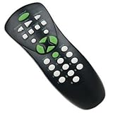 DVD Remote Control for Xbox w/IR Sensor