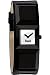 Dolce Gabbana - DW0274 - Montre Femme - Quartz Analogique - Bracelet en Cuir et Pierres Noires
