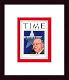 Roy A. Roberts / TIME Cover: April 12, 1948, Framed Art Print by TIME Magazine