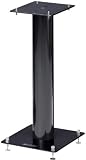 NORSTONE Paire de pieds denceintes Stylum 1 Noir