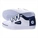Dunlop Mens Green Flash Velcro White/Navy 9