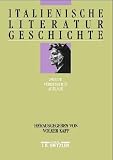 Italienische Literaturgeschichte