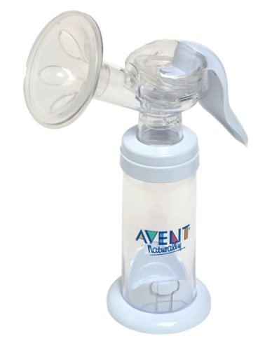 Avent ISIS Breast Pump with Disposable Nurser
