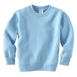Rabbit Skins - Toddler And Juvy Crewneck Sweatshirt, Lt Blue, 4