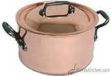 Review Mauviel  / Mauviel 3.7 qt. Stockpot with Iron Handles & Lid