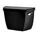 Read Kohler K-4484-RA-7 Highline Classic 1.0 gpf Toilet Tank with Right-Hand Trip Lever, Black Black Details Kohler K-4484-RA-7 Highline Classic 1.0 gpf Toilet Tank with Right-Hand Trip Lever, Black Black