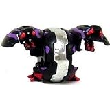 Bakugan EVOLVED BLACK HYDRANOID - Chrome Ring - Loose - Darkus - 2 Headed