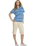 Style&co. Plus Size Cuffed Pincord City Shorts