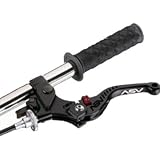 ASV CRC541-SK Shorty Clutch C5 Sport Motorcycle Levers Black - for Kawasaki Triumph by ASV Inventions