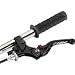 ASV CRC541-SK Shorty Clutch C5 Sport Motorcycle Levers / Black - for Kawasaki/Triumph