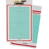 Champion Sports Dry-Erase Soccer Clipboard