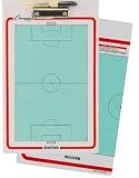 Champion Sports Soccer Dry Erase Clipboard