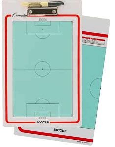 Buy Champion Sports Soccer Dry Erase Clipboard by Champion Sports