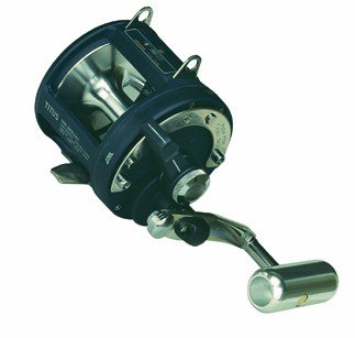 SportingGoods: Okuma Fishing Tackle Graphite Lever Drag Trolling Reel 4BB 510yd 50lb