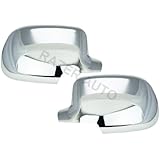 Razer Auto 1999-2006 CHEVY CHEVROLET AVALANCHE/ SILVERADO CHROME MIRROR COVER