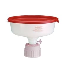 Nalgene 6378-0004 Safety Waste System Funnel, HDPE/PP, Closure (38-430), 5.5 Inch (Case of 4)