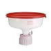 Nalgene 6378-0004 Safety Waste System Funnel, HDPE/PP, Closure (38-430), 5.5 Inch (Case of 4)