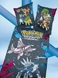 Pokemon Diamond and Pearl Duvet/pillowcase/pillow Twin