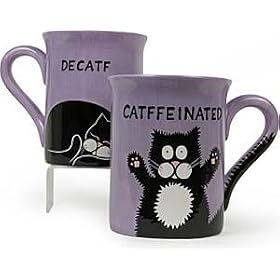 Catffeinated Mug by Our Name is Mud