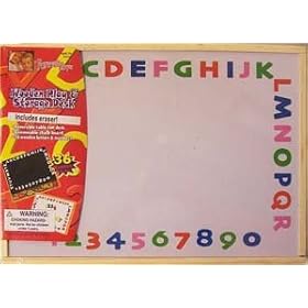 Magnetic Letters & Number Play and Storage Desk