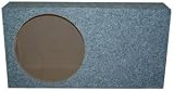 Q-Logic 12T65SM 12-Inch Sealed Enclosure For Shallow Mount Woofers (Single)