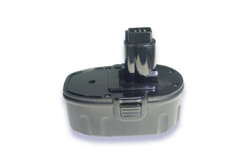 18.00V,2000mAh,Ni-Cd,Replacement Battery for DEWALT DC, DW Series, Compatible Part Numbers: DC9096, DE9039, DE9095, DE9096, DW9095, DW9096