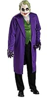 Batman Dark Knight The Joker Costume Adult XL Extra Large