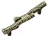 CMV381 Sioux Nation, Blackened Brass Medallion