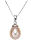 Freshwater Cultured Pink Rice Pearl Pendant