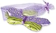 Butterfly Kiss Silk Eye Pillow ~ The softness of butterfly wings with a kiss of lavender