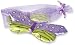 Butterfly Kiss Silk Eye Pillow ~ The softness of butterfly wings with a kiss of lavender