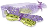 Butterfly Kiss Silk Eye Pillow ~ The softness of butterfly wings with a kiss of lavender