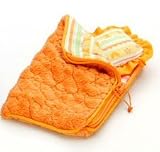 LI'L KIDS SLEEPING BAG (Orange) by Only Hearts Club