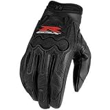 Icon Women's Arc Suzuki Gloves - 2X-Large/Black