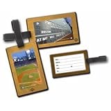 MLB Executive Collection Luggage Tag Set Boston Red Sox - Fenway Park at Upper Deck