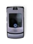 Motorola RAZR V3i Unlocked Cell Phone with Camera, MP3/Video Player, MicroSD Slot--International Version with Warranty (Silver)