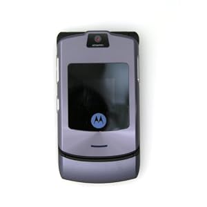 Motorola RAZR V3i Unlocked Cell Phone with Camera, MP3/Video Player, MicroSD Slot–International Version with Warranty (Silver) Motorola RAZR V3i Unlocked Cell Phone with Camera, MP3/Video Player, MicroSD Slot–International Version with Warranty (Silver)