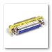 Belkin F4A253 GENDER CHANGER DB25F TO DB25F SHIELDED LP ROHS