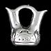 Little Sterling Silver Indian Wedding Vase Charm, #TP241